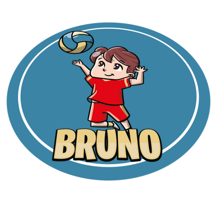 Customizable Sport custom vinyl carpet - TenStickers