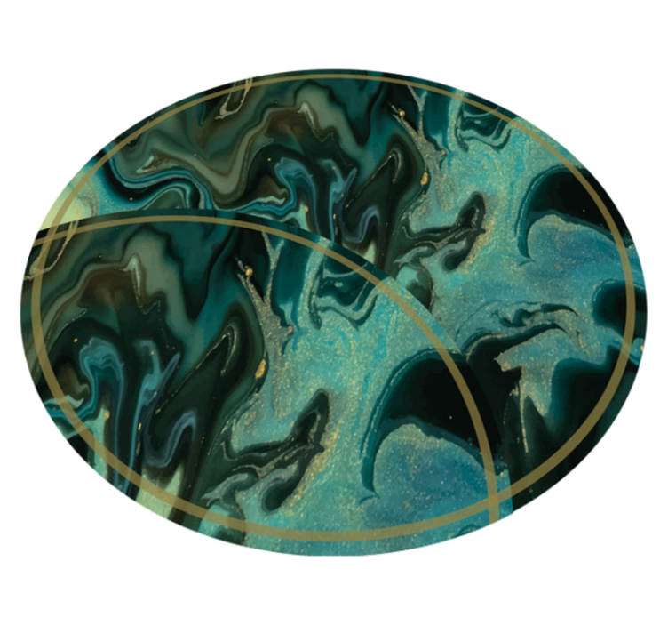 Abstract Marbled Pattern marble vinyl carpet - TenStickers