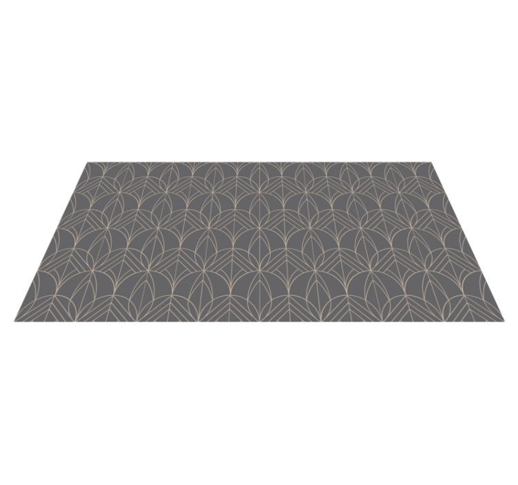 Geometric pattern contemporary style rugs - TenStickers