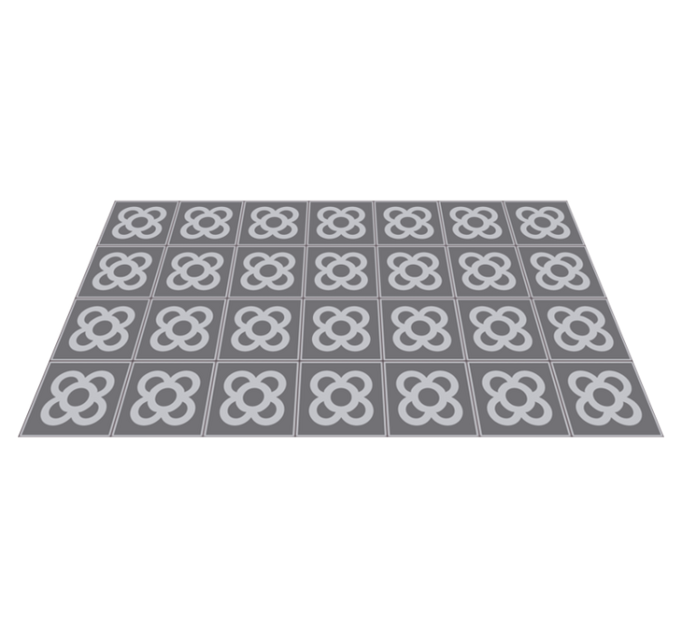 Panot" floor of Barcelona mosaic floor tiles - TenStickers