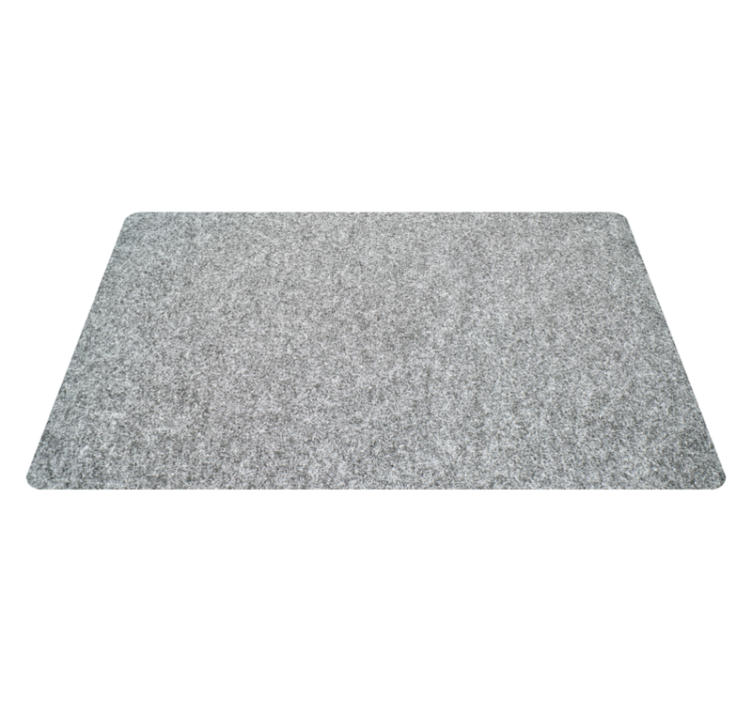 Grey texture office carpet - TenStickers