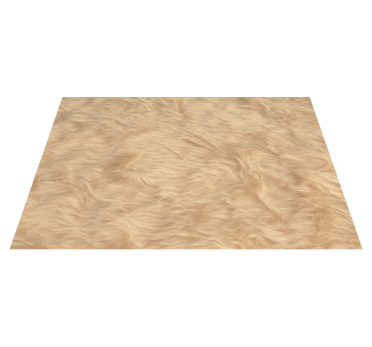 Wool effect design dining room vinyl carpet - TenStickers