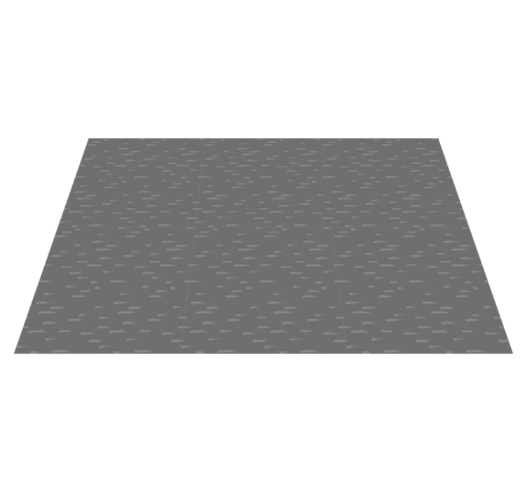Subtle dash pattern texture vinyl carpet - TenStickers