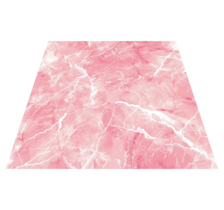Pink pastel shade marble vinyl carpet - TenStickers