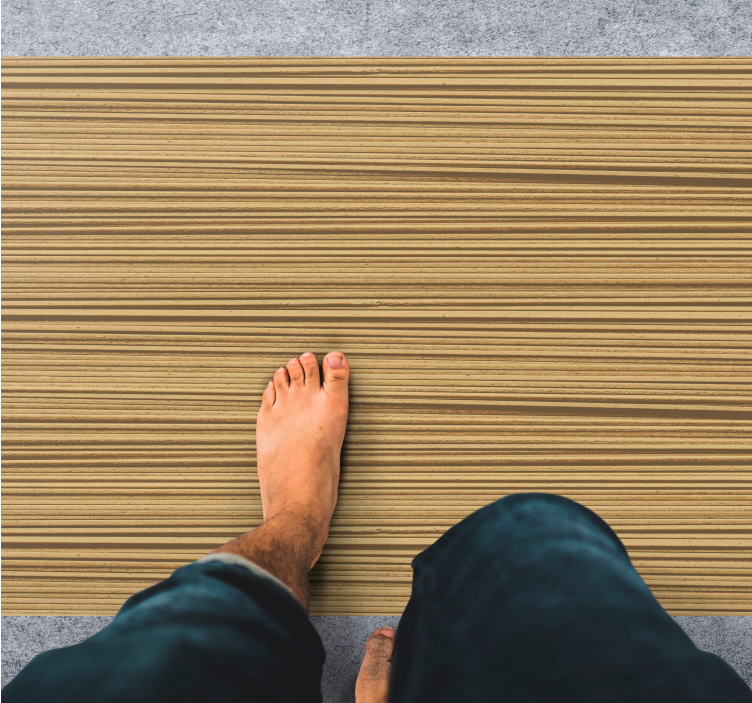 Textured Striped Pattern texture vinyl carpet - TenStickers