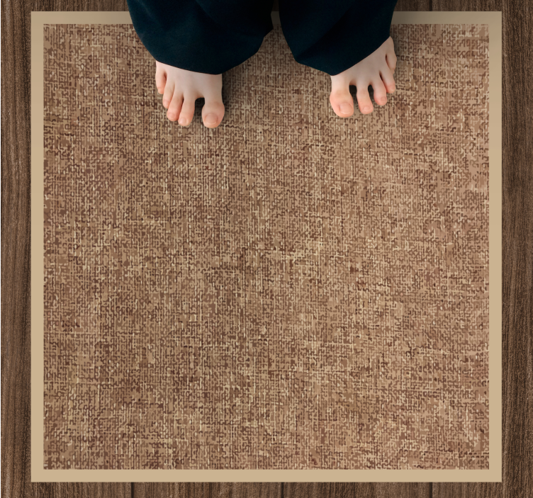 Warm Earthy Hues texture vinyl carpet - TenStickers
