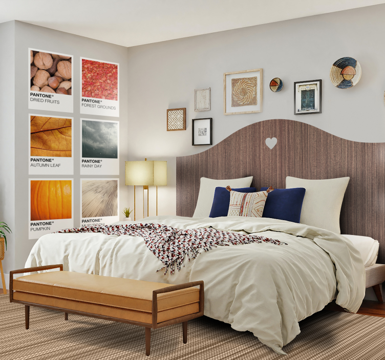 Textured Neutral Weave bathroom vinyl carpet - TenStickers