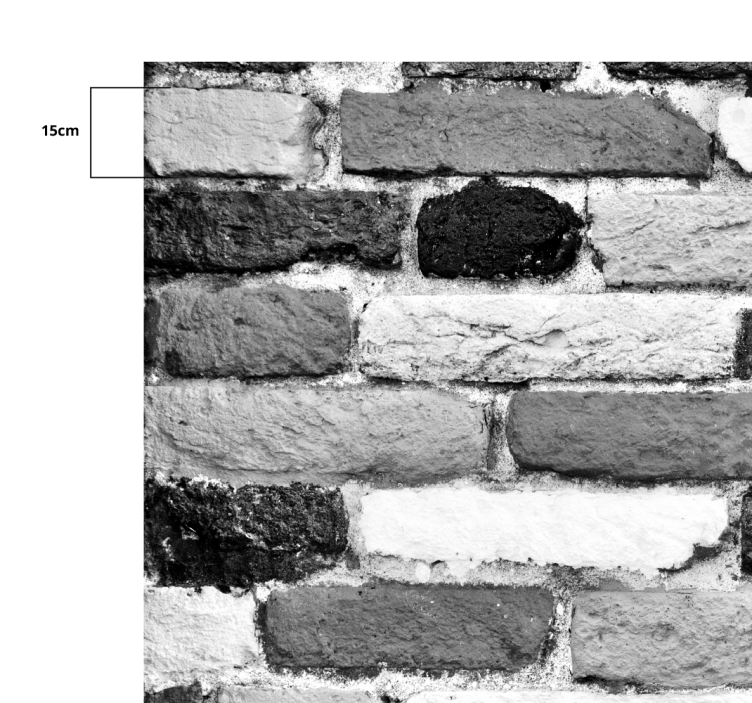 Realistic Cobblestones stone effect vinyl carpet - TenStickers