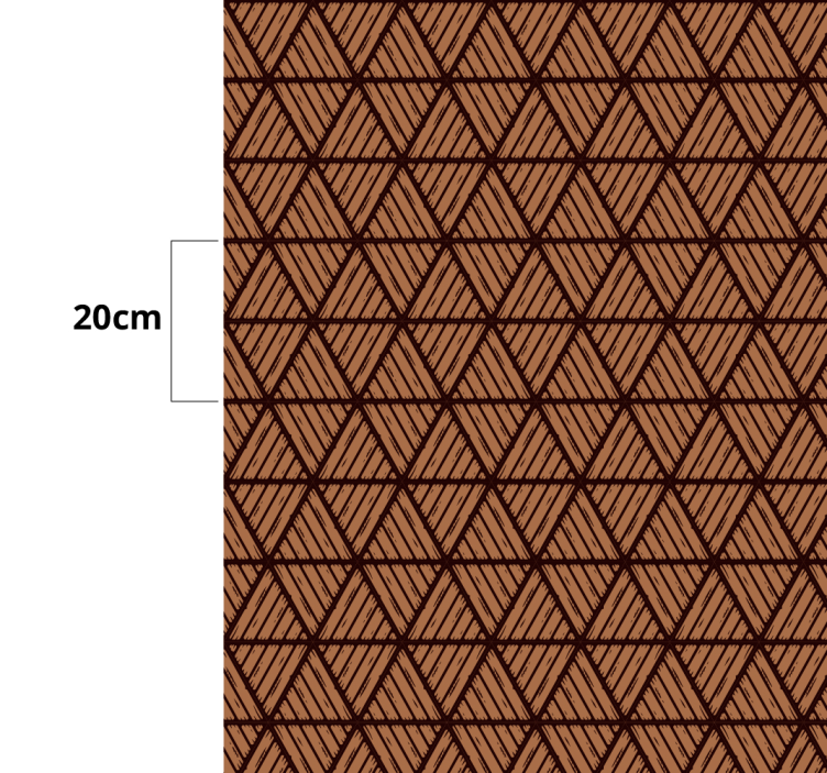Geometric Textured Surface texture vinyl carpet - TenStickers