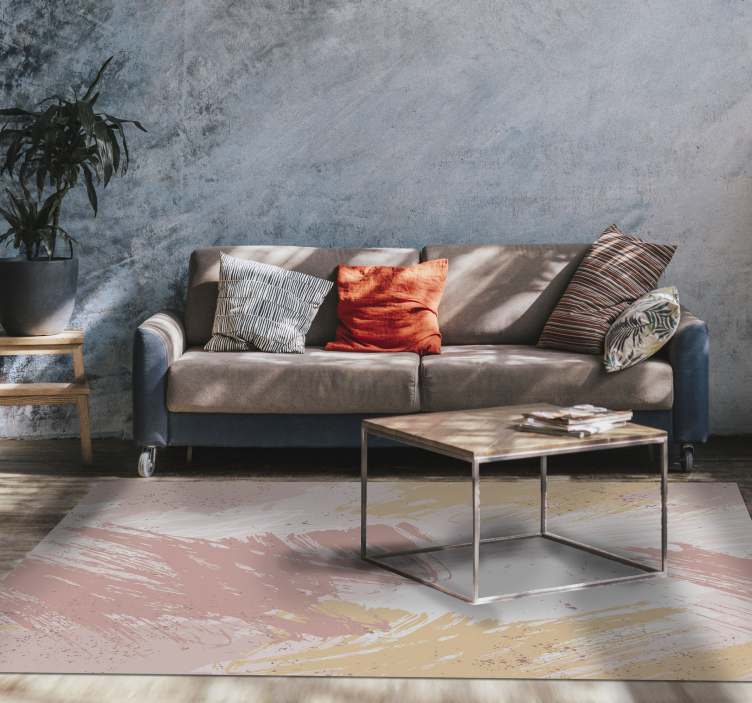 Abstract Textural Expression texture vinyl carpet - TenStickers