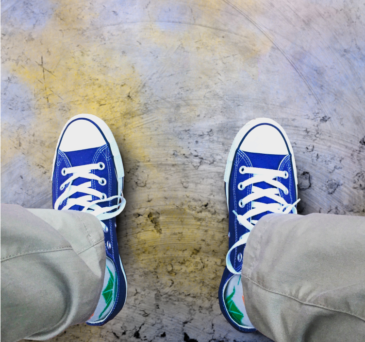 Abstract Textured Surface texture vinyl carpet - TenStickers