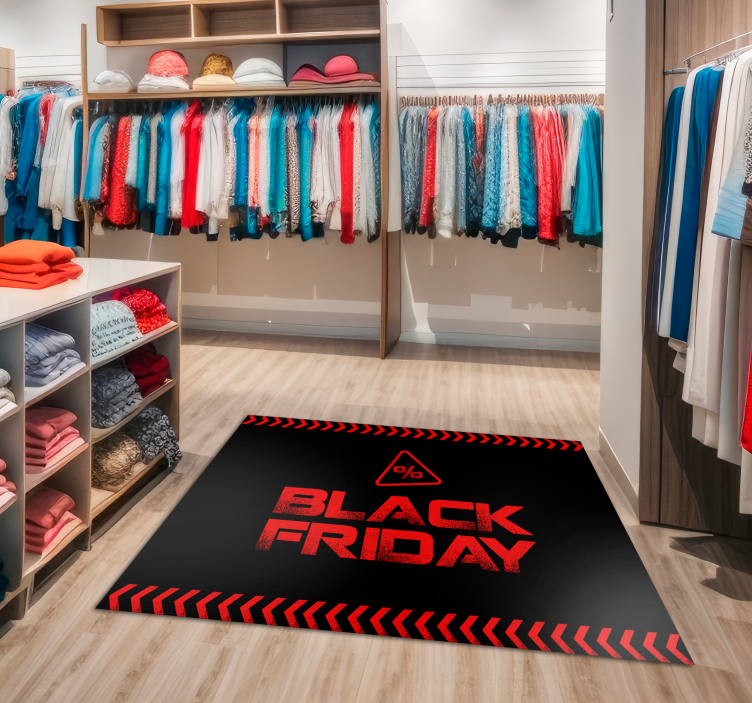 Black Friday vinyl carpet alert - TenStickers