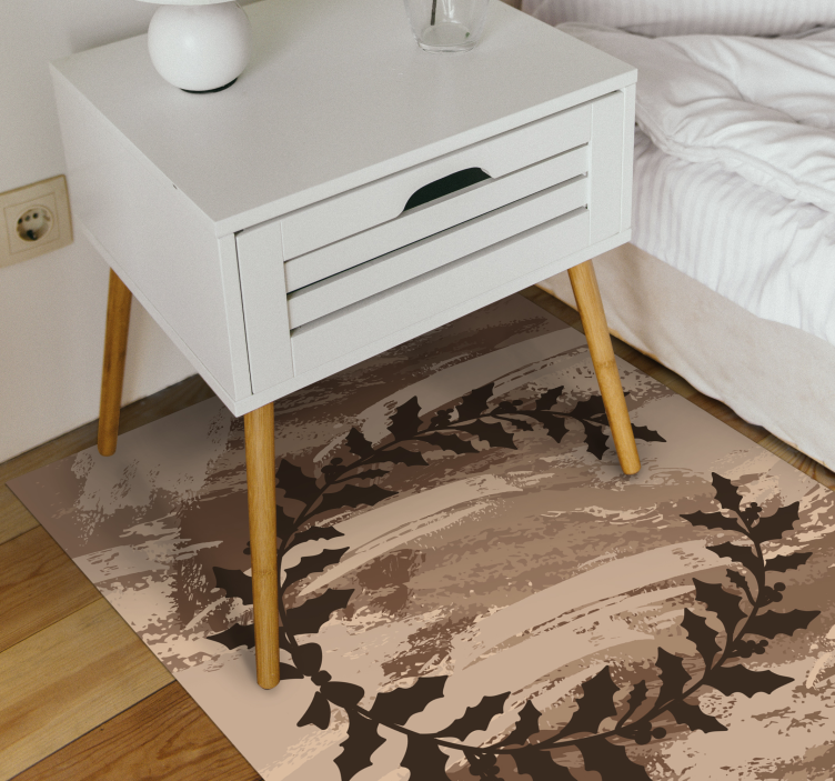 Camouflage Elegance animal print vinyl carpet - TenStickers