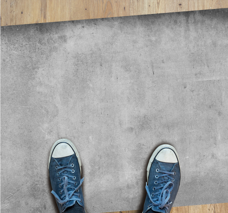 Concrete Grey Tone marble vinyl carpet - TenStickers