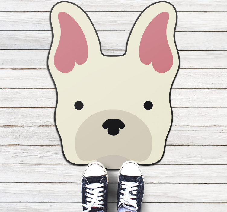 Cute Canine Decor animal vinyl carpet - TenStickers