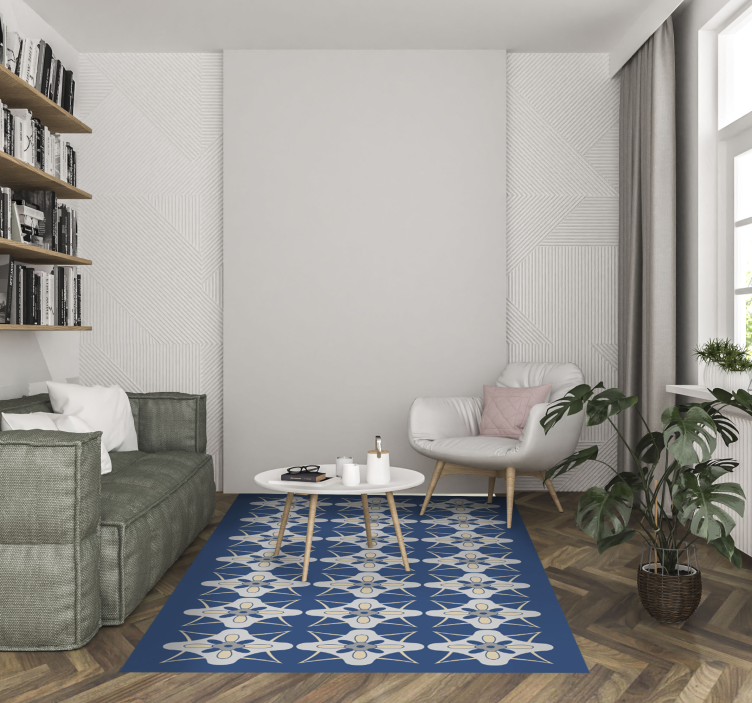 Eleanor mosaic floor tiles - TenStickers