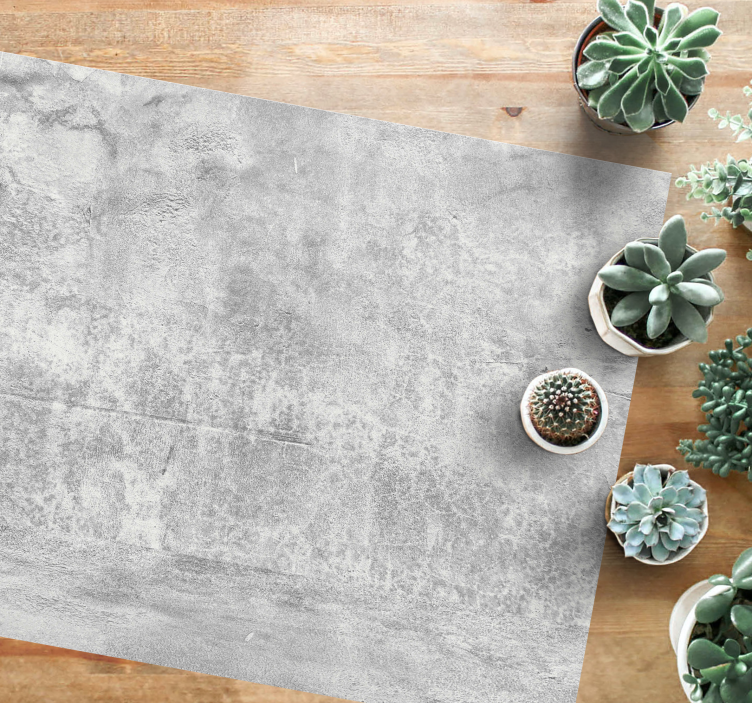 Elegant Gray Surface marble vinyl carpet - TenStickers