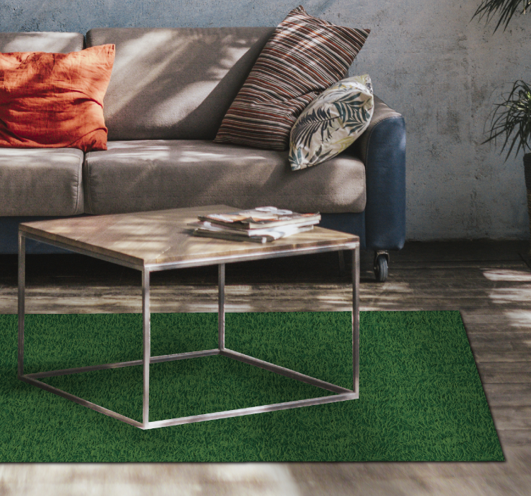 Grass Textured Surface texture vinyl carpet - TenStickers