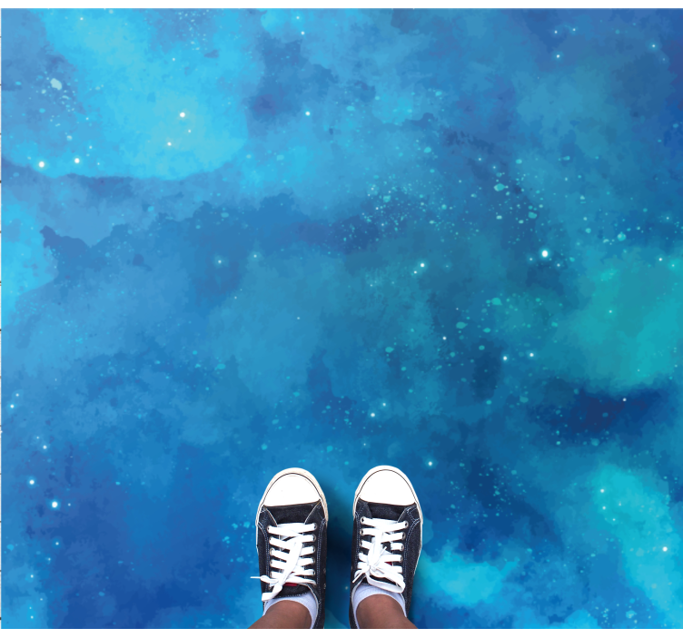 Nocturnal sky teen vinyl carpet - TenStickers