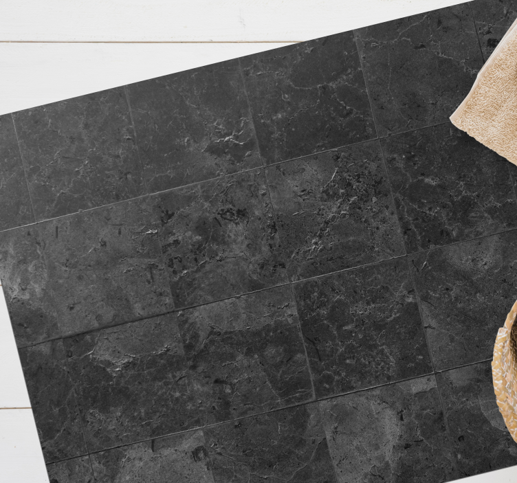 Marbled Surface marble vinyl carpet - TenStickers