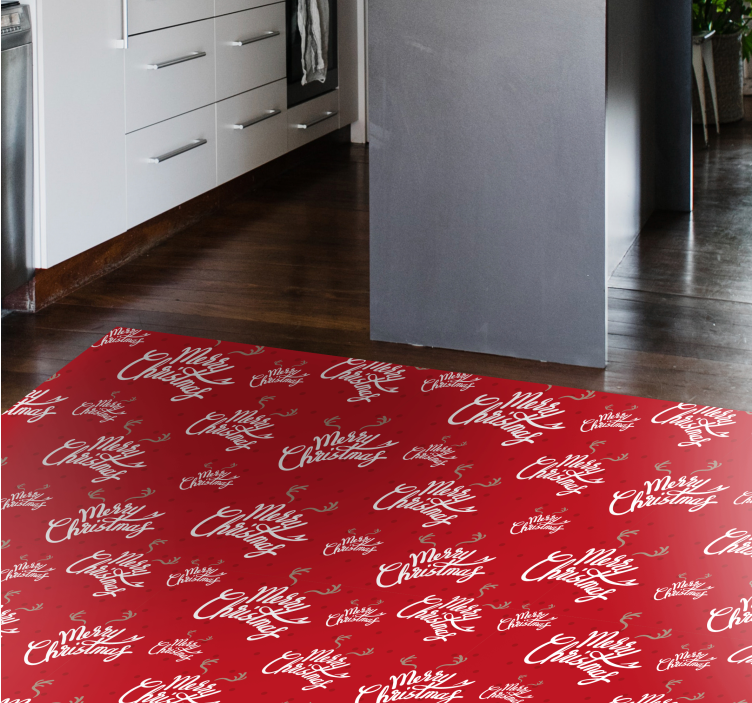 Festive pattern halloween vinyl carpet - TenStickers