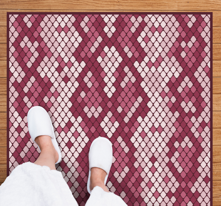 Mosaic Patterns texture vinyl carpet - TenStickers