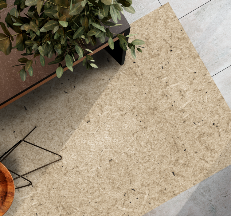 Natural Oak Look wood effect vinyl carpet - TenStickers