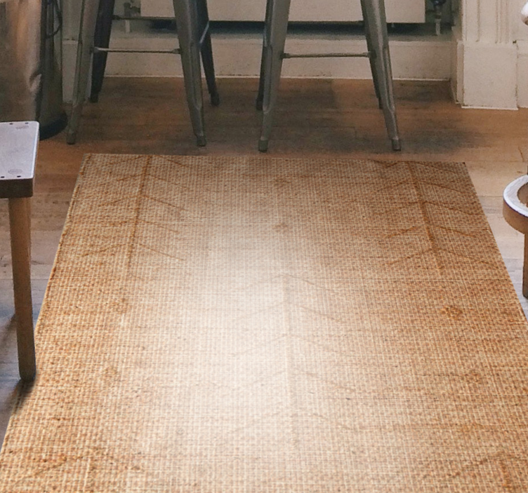 Natural Texture living room vinyl carpet - TenStickers