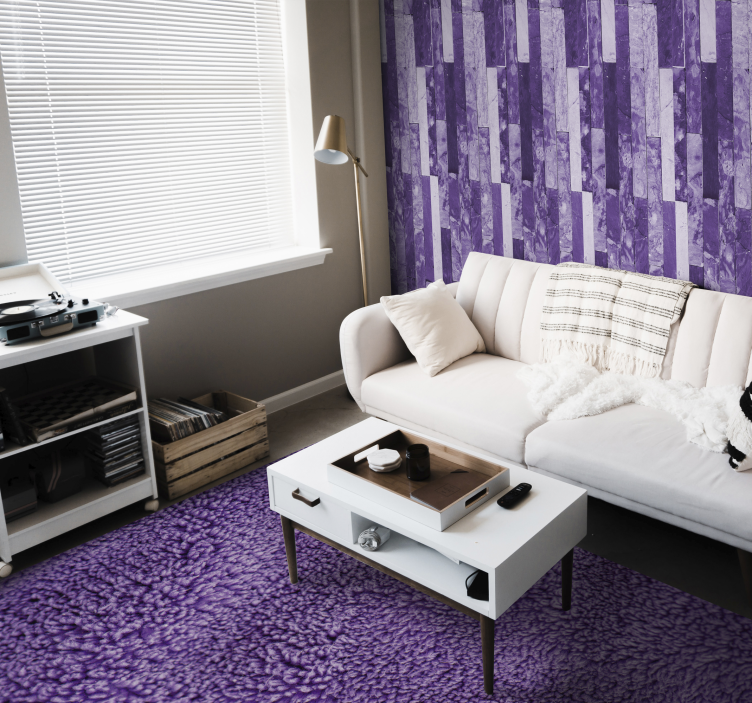 Purple Textured Surface texture vinyl carpet - TenStickers