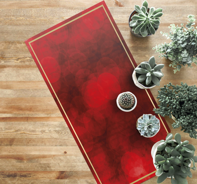 Red Textured Surface texture vinyl carpet - TenStickers