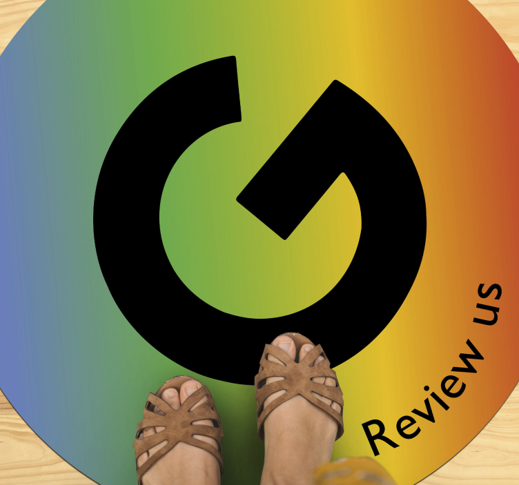Review us Google sales vinyl carpet - TenStickers