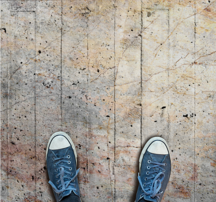 Stone Texture Paneling stone effect vinyl carpet - TenStickers