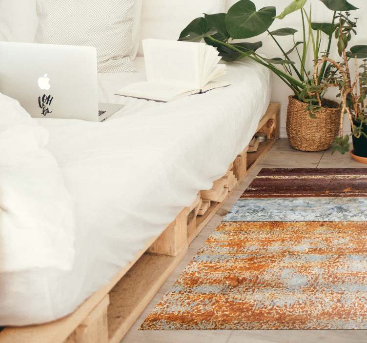 Rustic Elegance texture vinyl carpet - TenStickers
