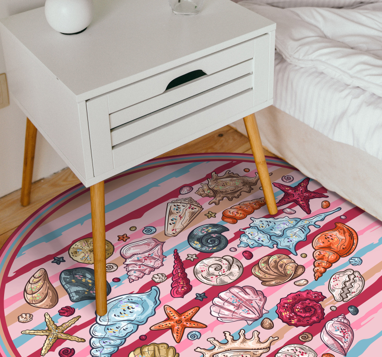 Seaside Treasures animal vinyl carpet - TenStickers