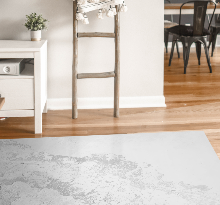 Soft Grey Texture marble vinyl carpet - TenStickers