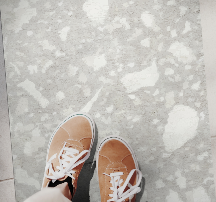 Sophisticated Appearance marble vinyl carpet - TenStickers