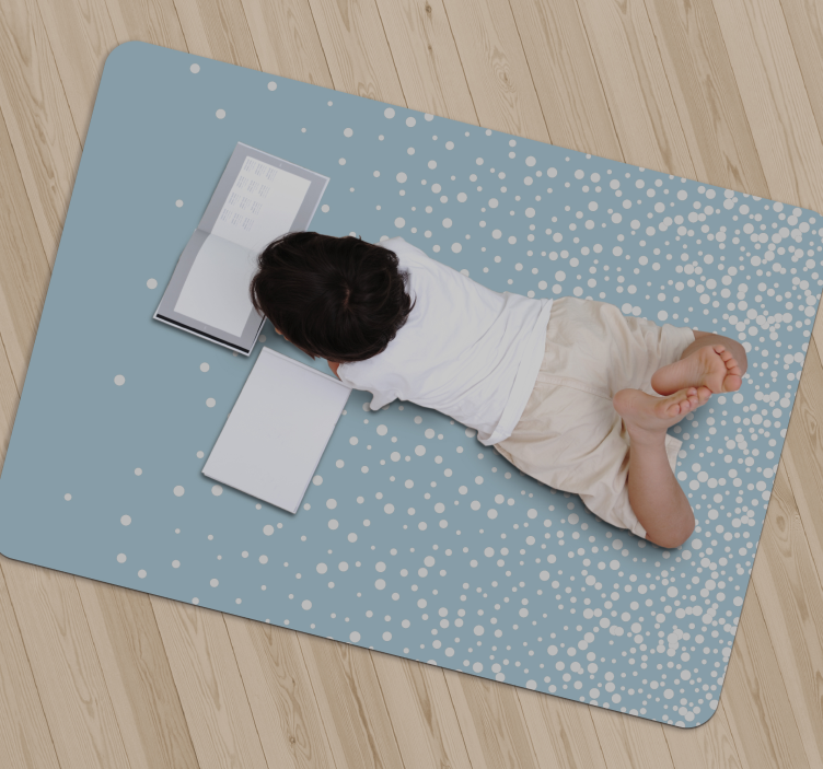 Starry Night Comfort kids vinyl carpet - TenStickers