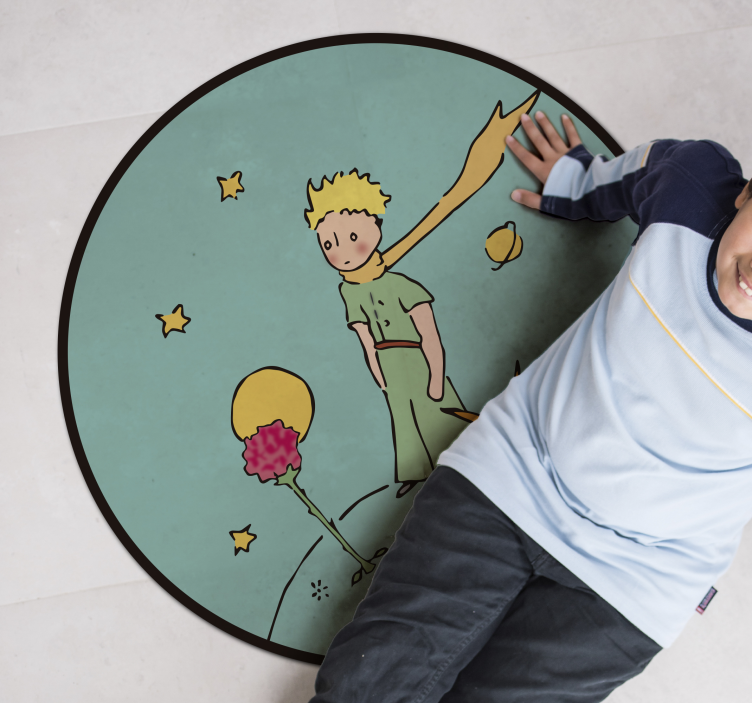 Storybook Character kids vinyl carpet - TenStickers