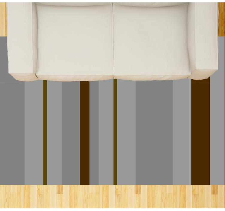 STRIPE PATTERNED ACCENT striped vinyl carpet - TenStickers