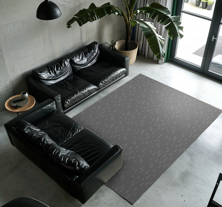 Subtle dash pattern texture vinyl carpet - TenStickers
