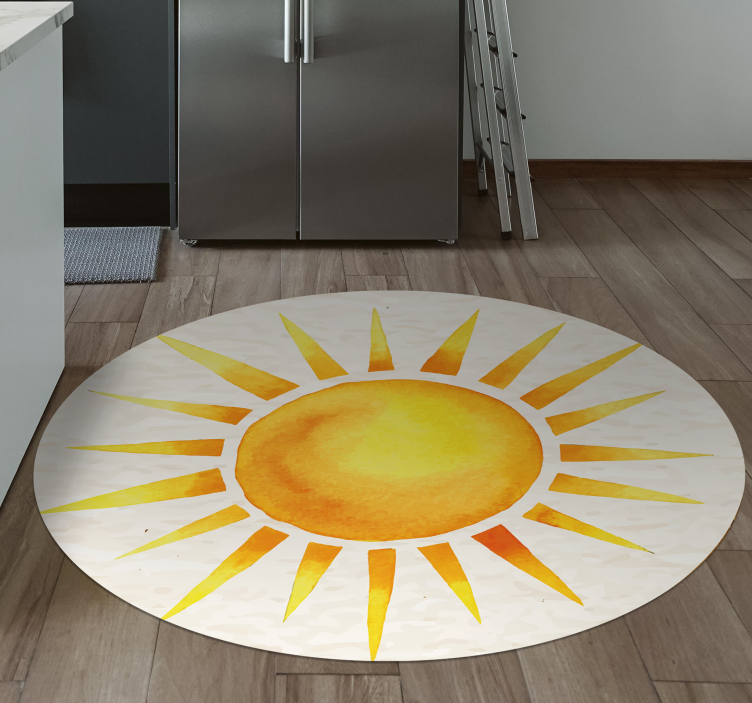 Sunny Burst nature vinyl carpet - TenStickers