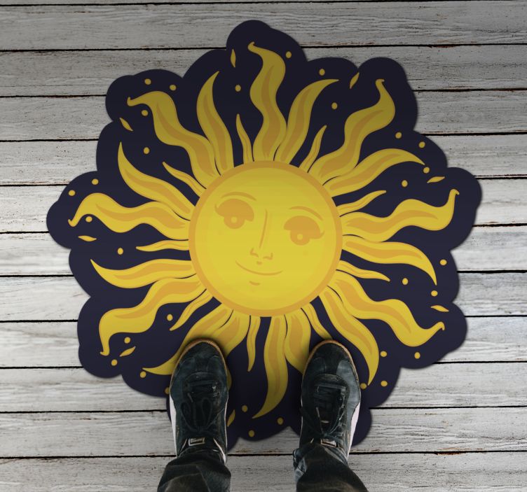 Sunny Disposition nature vinyl carpet - TenStickers