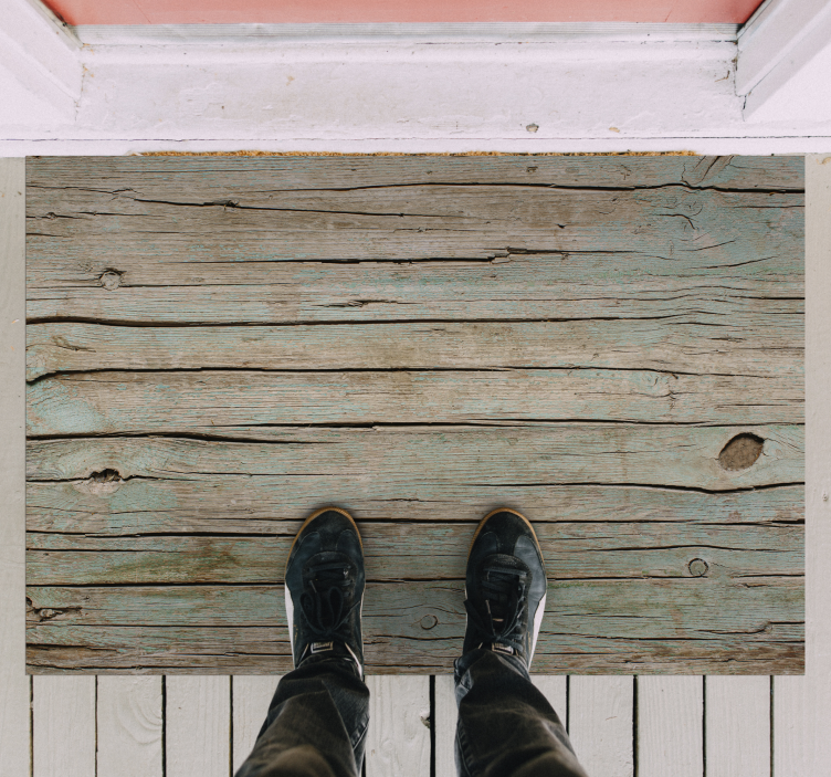 Tainted Wood wood flooring - TenStickers