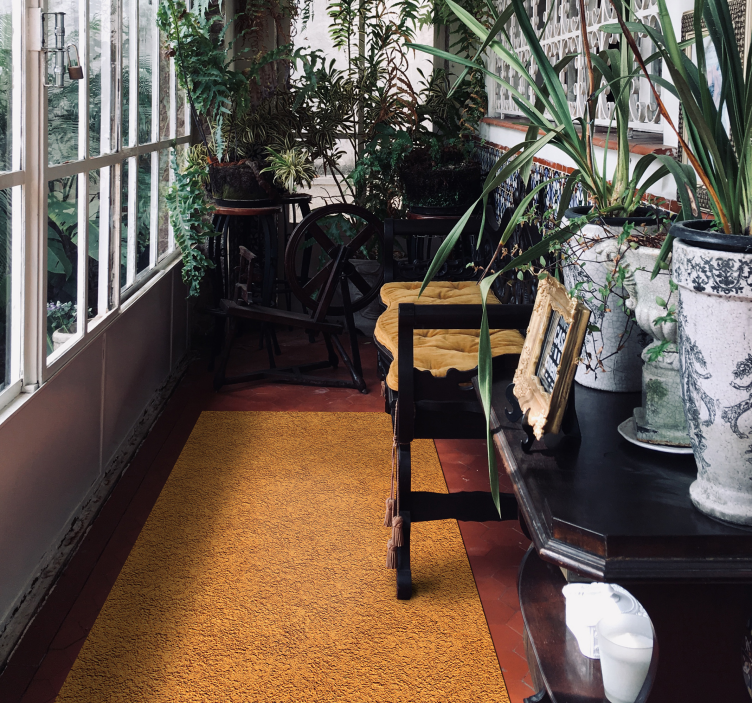 Textured Amber Surface texture vinyl carpet - TenStickers