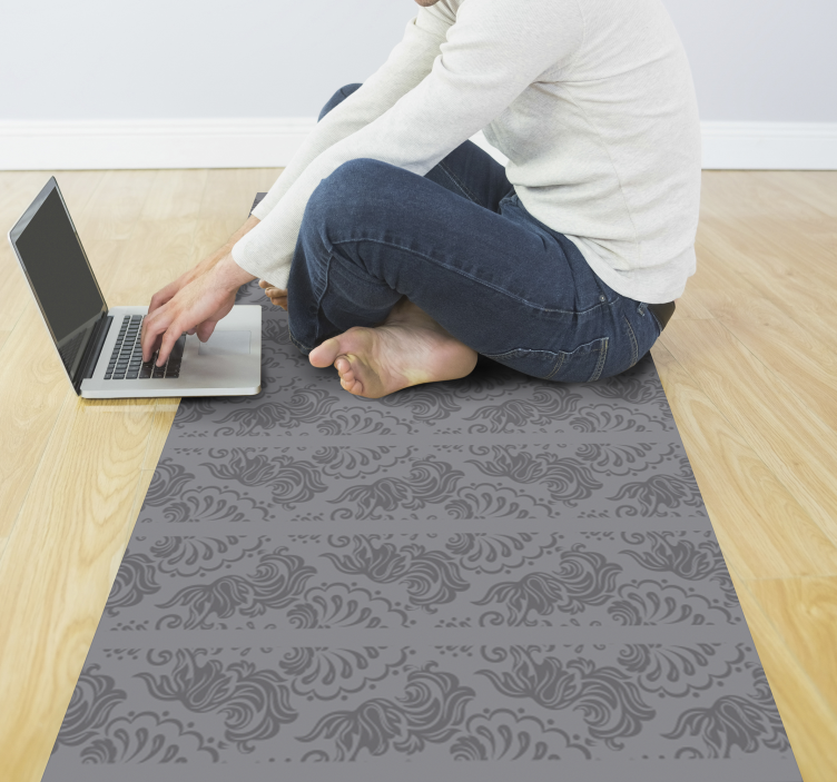 Textured Elegance texture vinyl carpet - TenStickers