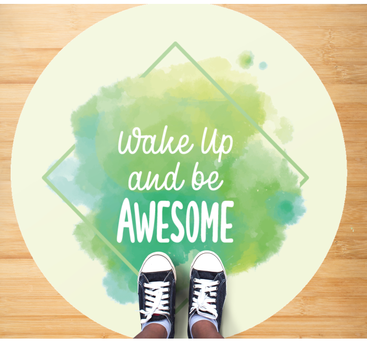 Unleash extraordinary custom vinyl carpet - TenStickers