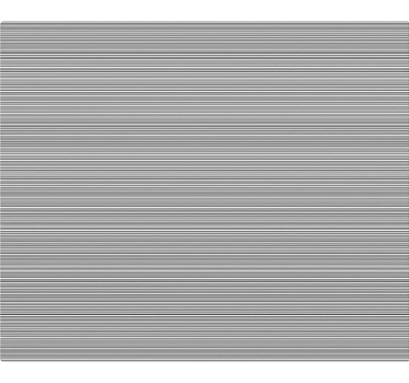Gray thin striped  kitchen vinyl carpet - TenStickers