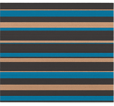 Dark tone woven effect  kitchen vinyl carpet - TenStickers