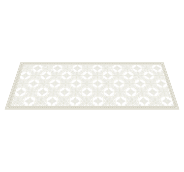 Kitchen vinyl carpet classic vanilla - TenStickers