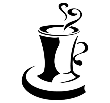 Kitchen vinyl carpet coffee with love - TenStickers